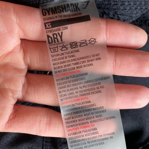 Gymshark Energy + Seamless Sports Bra (XS) - Picture 5 of 8